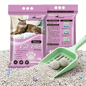 โรงงานผลิต OEM ODM ทรายแมว Arena Para Gatos แบบจับตัวเป็นก้อนเร็ว ปราศจากฝุ่น ทำจากเบนโทไนต์ ขายส่ง - Product Image 1