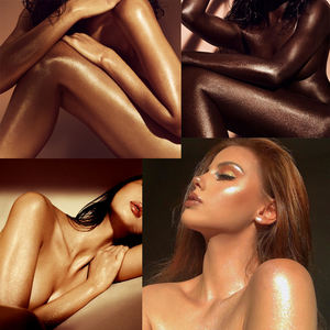 OEM/ODM después de sol brillo loción alisar oro brillo loción - Product Image 4