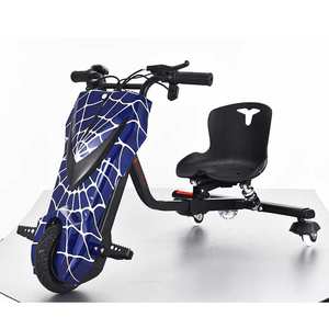 OEM 36v <span class=keywords><strong>350w</strong></span> Tricycle électrique motorisé cool pour enfants, <span class=keywords><strong>3</strong></span> <span class=keywords><strong>roues</strong></span>, scooter à dérive à <span class=keywords><strong>360</strong></span>°, durable - Product Image 2