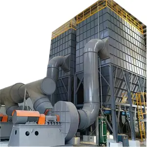 High Quality Industrial Cyclone Separator Dust Collection System Price, Cement Dust Collector Filter Bag Baghouse Dust Collector