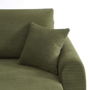 Fabricant de canapé <span class=keywords><strong>convertible</strong></span> réversible avec rangement Mobilier de salon Canapé-lit <span class=keywords><strong>convertible</strong></span> de luxe moderne en forme de L coulissant - Product Image 6
