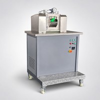 Machine de granulation de plastique, broyeur à deux rouleaux pour carbonate de calcium, mélangeur de composés CaCO3 et talc, granulation pour tests en laboratoire, certifié CE