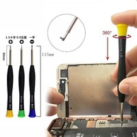 Ordenador portátil del teléfono móvil de la célula del kit de herramienta de la reparación Destornilladores phillips iphone móvil destornillador