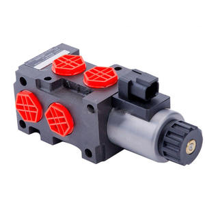 Distributeur hydraulique HUAMAO 1-7 voies 80L/min 21GPM avec commande par joystick pour chargeuse sur pneus et chariot élévateur - Product Image 3