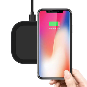 2025ที่ชาร์จไร้สายแบบตั้งโต๊ะขนาดเล็กแผ่นชาร์จ10W สำหรับไอโฟนแอนดรอยด์ซัมซุงสินค้าใหม่ - Product Image 4