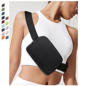 Fashion Nylon Waterproof Fanny Pack Waist Bag <b>Purse</b> for Women Chest Bag Crossbody <b>Cute</b> Adjustable Belt Sport Waist Bag for Girls - Product Image 2