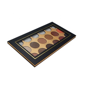 Bán Buôn Không Có Logo Mỹ Phẩm Nhãn Hiệu Riêng 18 Màu Sắc Biểu Tượng Tùy Chỉnh Mỹ Phẩm Tư Nhân Mỹ Phẩm Tàn Ác Trang Điểm Miễn Phí <span class=keywords><strong>Eyeshadow</strong></span> OEM - Product Image 3