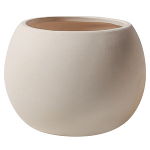 Planteur de <span class=keywords><strong>jardinière</strong></span> nordique tiré en céramique mode simple personnalité littéraire panier vert intérieur peut être bricolage respirant. - Product Image 5