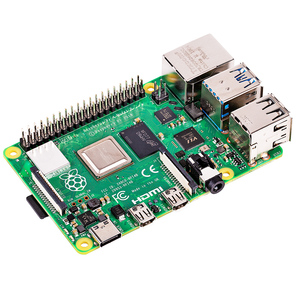 Ordinateur monocarte BCM2711 Raspberry Pi 4 modèle B SBC avec Wi-Fi double bande, Bluetooth 5.0, carte de développement Gigabit Ethernet - Product Image 3