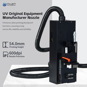 Otomatik UV Mürekkep Püskürtmeli Yazıcı Yüksek Çözünürlüklü Dokunmatik Ekran Çok Fonksiyonlu Besin Değerleri Tablosu Plastik Karton Kart Flex Yumurta için - Product Image 3