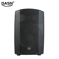 DASN DNC10DDM 10 pouces 800W PEAK classe D amplificateur MP3 batterie DSP Microphone sans fil Portable haut-parleur actif alimenté système de sonorisation