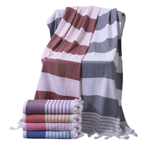Toalla de Playa Turca de Secado Rápido, Ligera, Grande, Extra Grande, Libre de Arena - Product Image 3