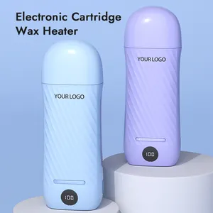 OEM Electric Cartridge Wax Heater Roll On Best Selling Roll On Wax Heater Hair Removal 100ml Wax Warmer For Beauty Salon