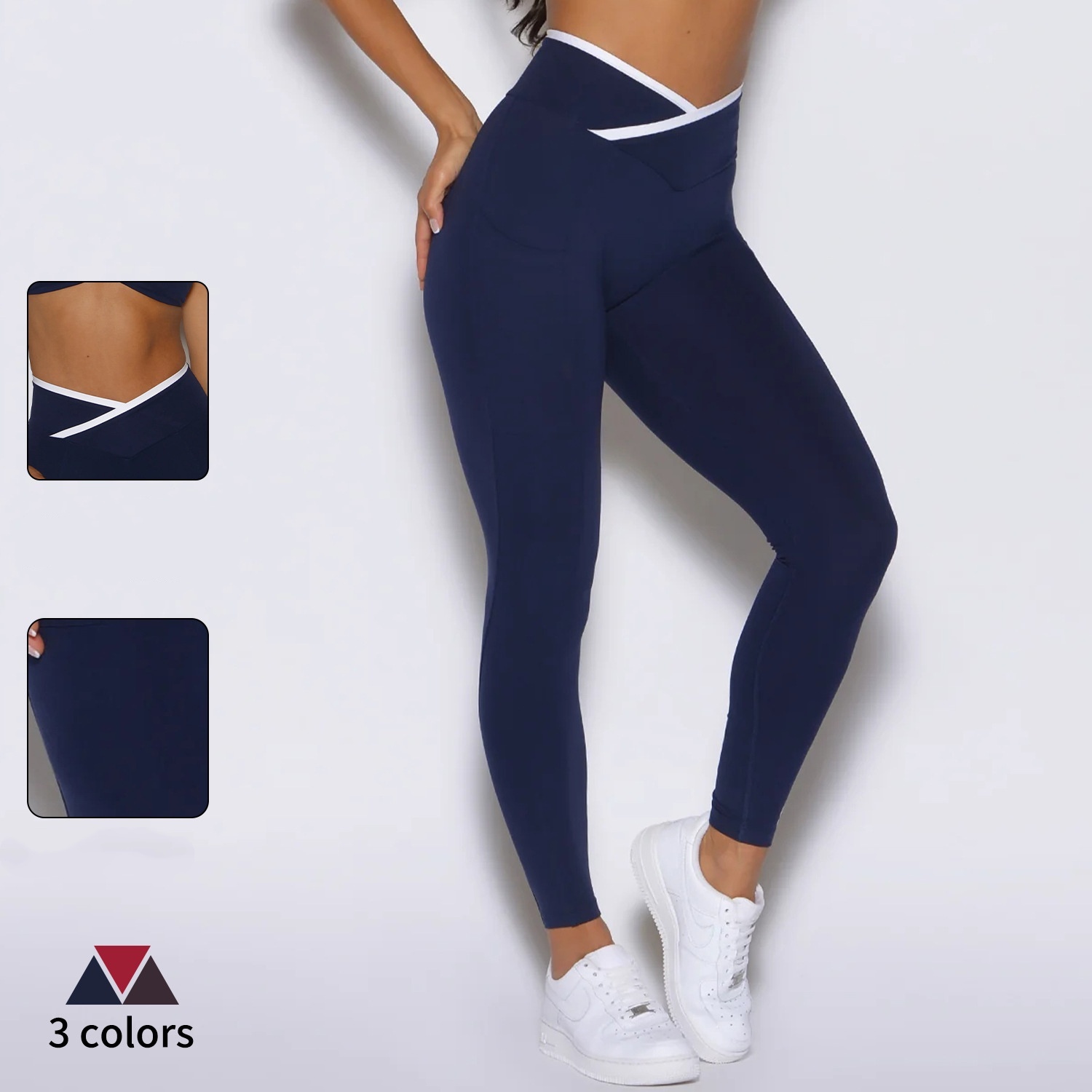 Navy Pants