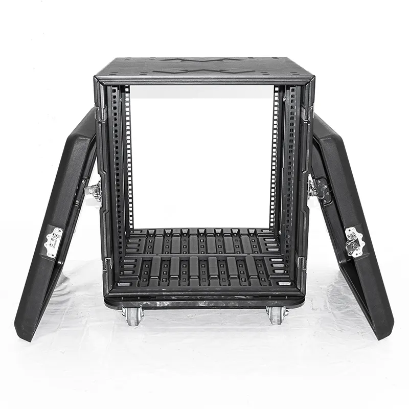 Verified Supplier 16u Rack Case Protects Amplifiers, Lights
