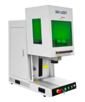 20W/30W/50W/60W RAYCUS Mesin Laser Mopa Tertutup Kecil untuk Penyolderan Perhiasan, Pengukiran Logam, Penandaan Laser dengan Keamanan Tinggi