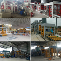 Machine de moulage de blocs de béton pour murs, idées d'entreprise pour usine de béton préfabriqué avec un bon retour sur investissement