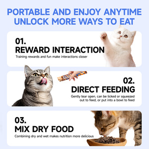 Cubetti di Pollo Bollito Biologico per Gattini e Cuccioli di Piccola Taglia, Alimento Umido ad Alto Contenuto Proteico e Basso Contenuto di Grassi per la Salute delle Articolazioni - Product Image 5