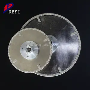 ISO9001 usine vente disque de meulage diamant roue de coupe