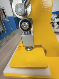 آلة الضغط اليدوي لقطع القوالب ، آلة تثقيب وتسطيح القوالب ، آلة ضغط تثقيب صغيرة لقطع القوالب الجلدية - Product Image 3