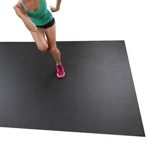 Thêm Lớn Tập Thể Dục <span class=keywords><strong>Mat</strong></span> Durable Non-Slip Tập Luyện Thảm 6 "X 4" X 7Mm Thêm Rộng Và Dày <span class=keywords><strong>Cardio</strong></span> <span class=keywords><strong>Mat</strong></span> Đối Với Trang Chủ Phòng Tập Thể Dục Sàn - Product Image 2