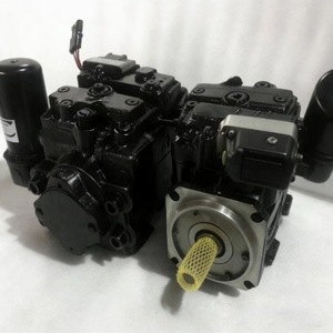 ปั๊มไฮดรอลิกแบบลูกสูบ Danfoss 160 ซีซี แบบปรับปริมาตรได้ พร้อมชุดติดตั้งปลอกการ์ด - Product Image 1