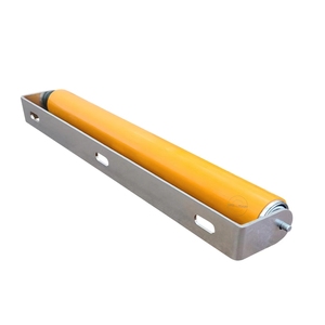 Polyurethaan Gietijzeren Lagerwielverzorgende Roller Voor Materiaalbehandelingsapparatuur Voor Transportbandmachines Voor Mijnbouw - Product Image 6