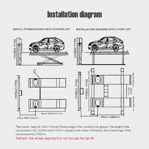 Machine d'alignement 3D pour réparation de roues de voiture, <span class=keywords><strong>prix</strong></span> usine Hongtech - Product Image 5
