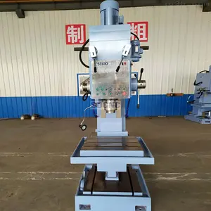 Mesin bor Cina vertikal otomatis berdiri mesin bor Z51100 untuk dijual