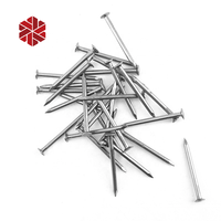 Clous en acier courants de 4 pouces pour la construction, tête plate polie, clous de menuiserie pour bardage en bois, clous en fer galvanisé pour la construction en bois