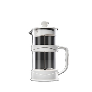 Home Presse française Théière en verre Presse manuelle <span class=keywords><strong>Filtre</strong></span> tasse Pot d'infusion froide <span class=keywords><strong>Cafetière</strong></span> manuelle - Product Image 3