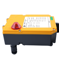 F24-8S 8 boutons treuil à levage unique grue treuil chariot élévateur Radio portable industriel Intelligent sans fil télécommande