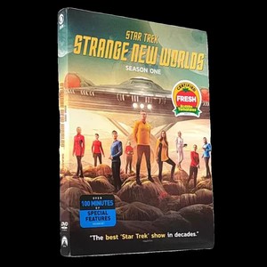 Películas y Series de TV Star Trek <span class=keywords><strong>Strange</strong></span> New <span class=keywords><strong>Worlds</strong></span>: la Temporada 1 Completa (2021, Set de 4 Discos) - Product Image 4
