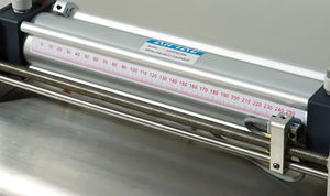 เครื่องบรรจุแบบกึ่งอัตโนมัติหัวฉีดเดี่ยวแบบกำหนดเองได้ สำหรับบรรจุน้ำผึ้ง ครีม เครื่องดื่ม ซอสพริก เบียร์ - Product Image 6