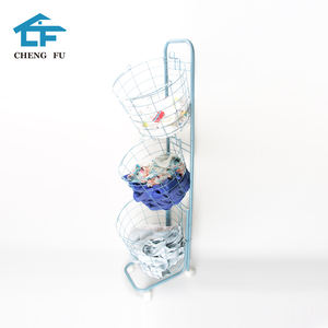 Casa più popolare grande portaoggetti rimovibile <span class=keywords><strong>con</strong></span> <span class=keywords><strong>ruote</strong></span> cesto cesto su <span class=keywords><strong>ruote</strong></span> - Product Image 2