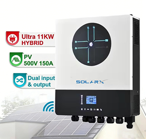 <span class=keywords><strong>Voltronic</strong></span> MAX II ultra 8KW 11KW <span class=keywords><strong>8000W</strong></span> 11000W Salida 150A MPPT dual MPPT Off Grid 48VAC 11KW 8KW <span class=keywords><strong>Inversor</strong></span> solar Salida dual - Product Image 3