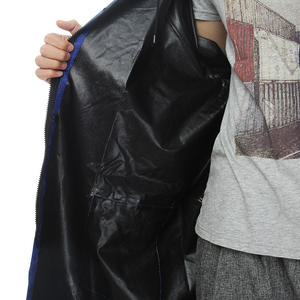 Impermeable Azul Extra Largo y Ligero para una Persona, para Adultos, para Acampar al Aire Libre, con Bolsillos en el Capucha, Diseño de una Sola Pieza - Product Image 3