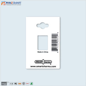 Top qualité hôtel porte en plastique cintre étiquette Pvc crochet <span class=keywords><strong>prix</strong></span> Pvc hôtel poignée étiquette ne pas déranger cintres en plastique avec trou rond - Product Image 4