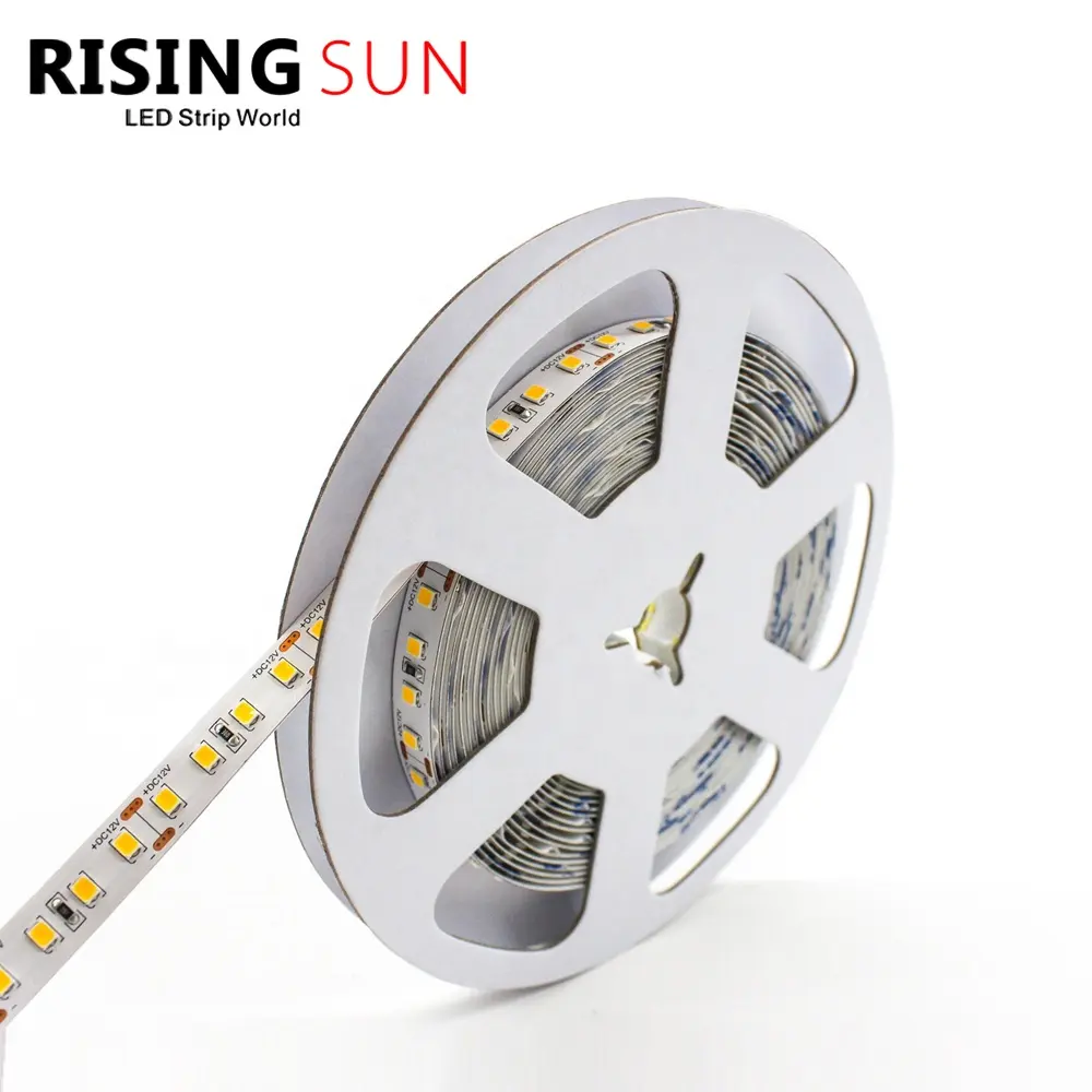 Độ Sáng Cao 24V Ánh Sáng Tuyến Tính Băng 120 Led/M SMD 2835 Chống Thấm Nước Tira De Luces LED Strip Lights