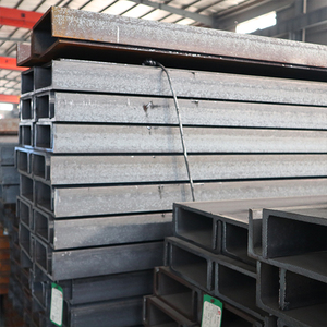FBA Ready JIS G3101 SS400 C/ H Canal <span class=keywords><strong>Prime</strong></span> Galvanizado Z275 Embalaje de exportación paletizado hecho de acero Q235B - Product Image 3