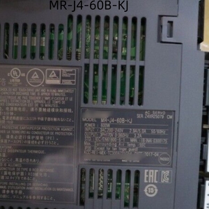 MR-J4-60B-KJ ไดรเวอร์ PLC ใหม่เอี่ยม คุณภาพสูง ไดรเวอร์ของแท้ พร้อมการรับประกันหนึ่งปี - Product Image 2