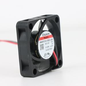 Sunon พัดลม HA40101V4-1000C-A99ไฟฟ้า40x40x10มม. 12VDC 0.43วัตต์31mA 5000รอบต่อนาทีตู้แบริ่ง5.4CFM พัดลมระบายความร้อนตามแนวแกนอินเวอร์เตอร์ - Product Image 2