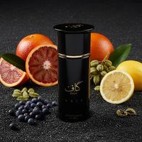 Parfum Arabe Fruité du Moyen-Orient 100ml Marque Privée Eau de Parfum Longue Durée Parfum Naturel pour Homme Vaporisateur de Luxe