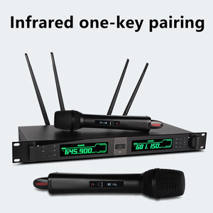 <span class=keywords><strong>XD</strong></span>-CD-09II Micro Không Dây Đa Dạng Thực Sự Mới Micro Không Dây Một Kéo Hai Không Dây Hút Từ Hội Nghị Sạc Không Dây - Product Image 2