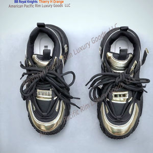 Chaussures de sport décontractées pour femmes, tendance et stylées, avec semelle épaisse et semelle extérieure confortable en TPU souple, style polyvalent pour la marche - Product Image 6