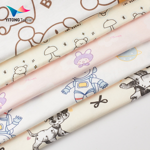 Vải <span class=keywords><strong>cotton</strong></span> jersey dệt kim in kỹ thuật số tùy chỉnh 160gsm, vải <span class=keywords><strong>cotton</strong></span> mềm mại cho bé, vải 100% <span class=keywords><strong>cotton</strong></span> cho quần áo trẻ em - Product Image 3