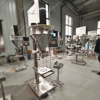 Machine à emballer de remplissage de poudre de farine de riz de blé d'orge d'avoine de sésame commerciale