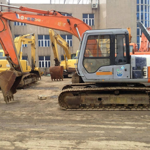 รถขุดฮิตาชิ EX120 10 ตัน ใช้งานง่าย บำรุงรักษาง่าย คุณภาพเชื่อถือได้ ประสิทธิภาพสูง พร้อมเครื่องยนต์และเกียร์ พร้อมจัดส่ง - Product Image 1