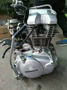 Motor de Cadena de Alta Velocidad Usado Wuyang Zhanying 150 de 4 Tiempos Compatible con CBF150, Biaoying, Zhanlong, Phantom 150 - Product Image 6