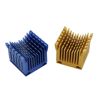 Module de refroidissement thermique en aluminium et cuivre usiné CNC, anodisé sur mesure, pour refroidissement électronique, certifié RoHS - OEM/ODM disponible